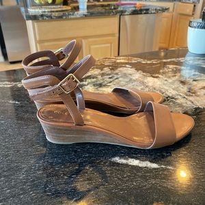 Cole Haan wedge sandals